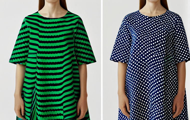 Here are two image prompts for Stable Diffusion XL based on your description of Marimekko:
